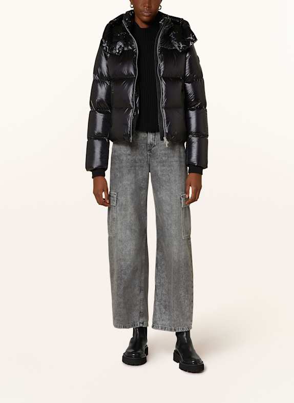 MOOSE KNUCKLES Daunenjacke MOONSTONE SCHWARZ