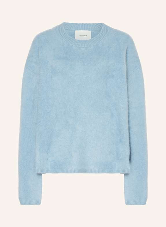 LISA YANG Cashmere sweater LIGHT BLUE