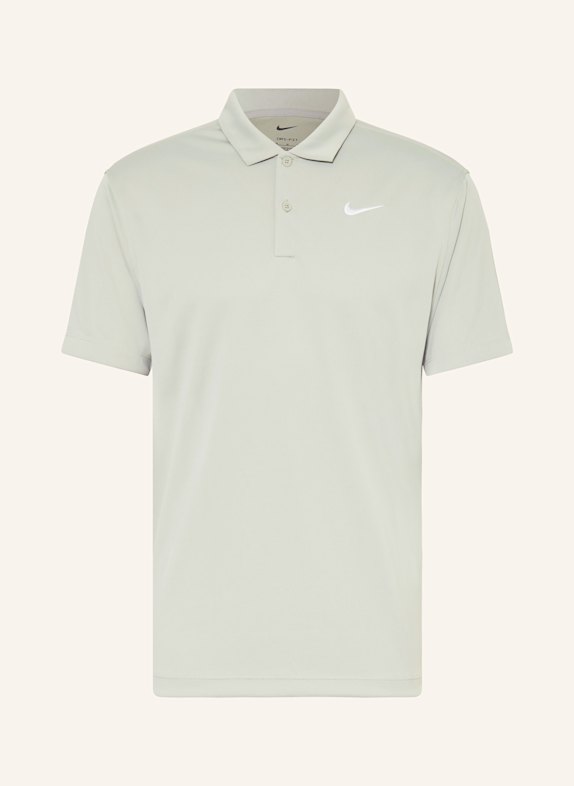 Nike Performance polo shirt COURT DRI-FIT LIGHT GREEN