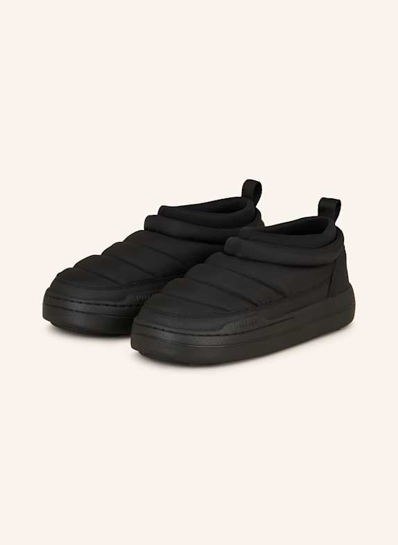 MOON BOOT Pantofle MB PARK SOFT CZARNY