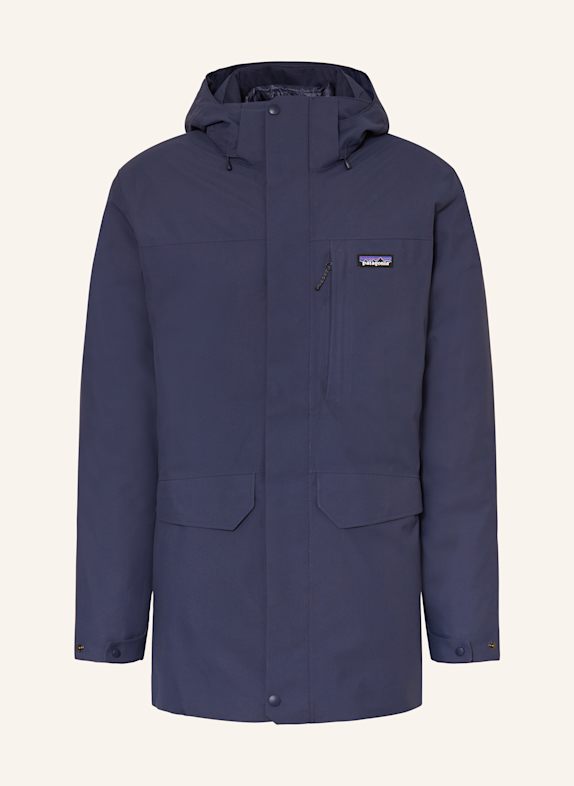 patagonia 2-in-1-DaunenparkaTRES DUNKELBLAU