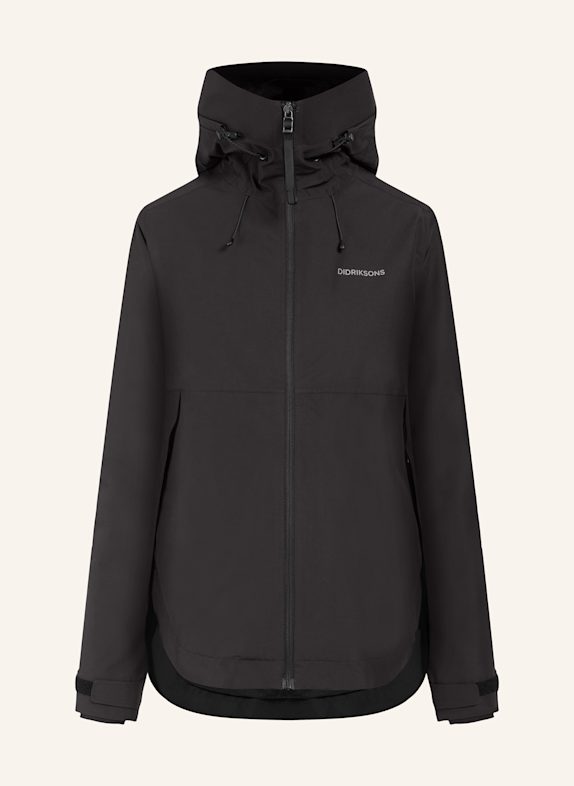 DIDRIKSONS Funktionsjacke JENNIE SCHWARZ