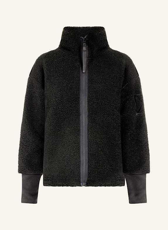 DIDRIKSONS Fleecejacke MELLA SCHWARZ