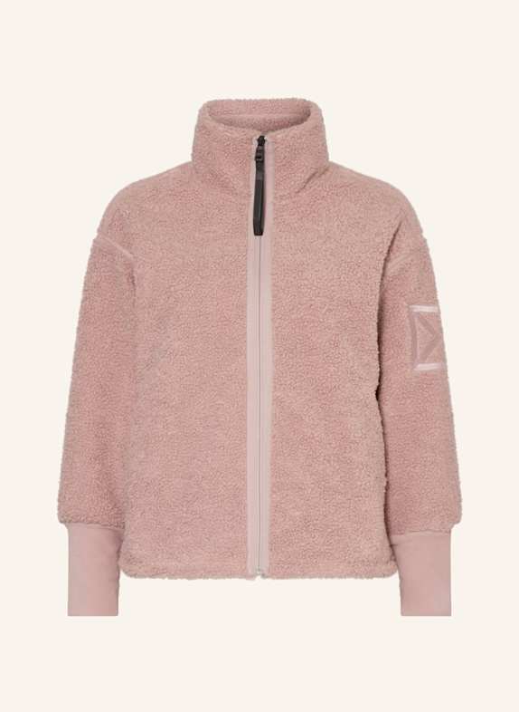 DIDRIKSONS Fleece jacket MELLA ROSE