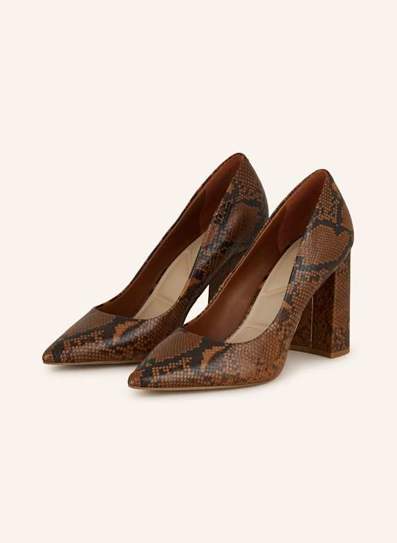 ALDO Pumps JAVABRIRYN BRAUN/ SCHWARZ