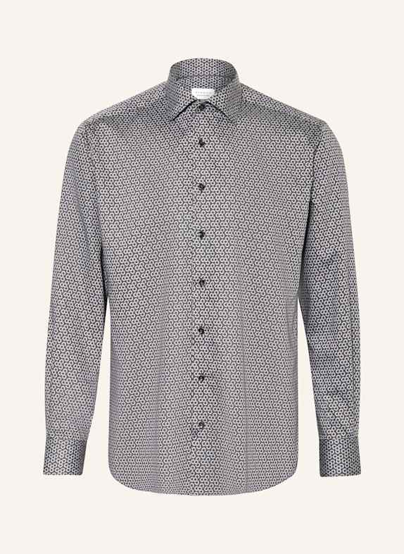 ETERNA Hemd Modern Fit DUNKELGRAU/ GRAU