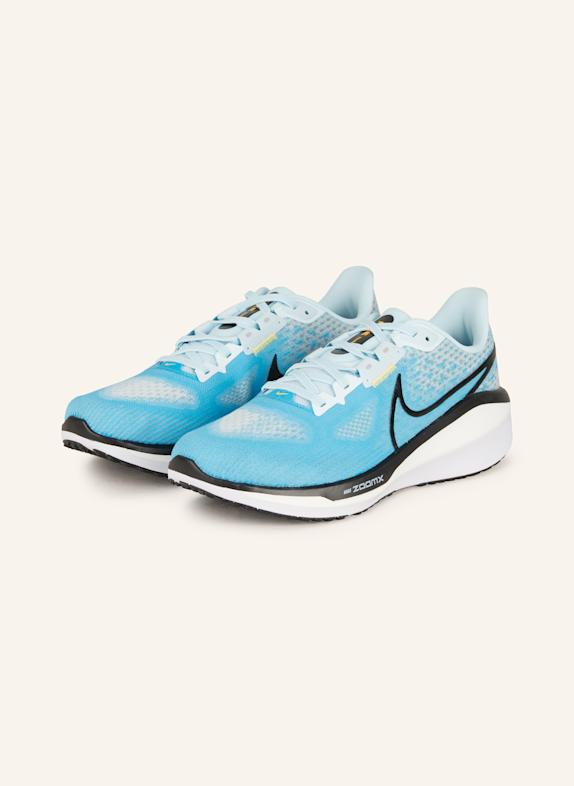 Nike Buty do biegania VOMERO 17 TURKUSOWY/ JASNONIEBIESKI/ CZARNY