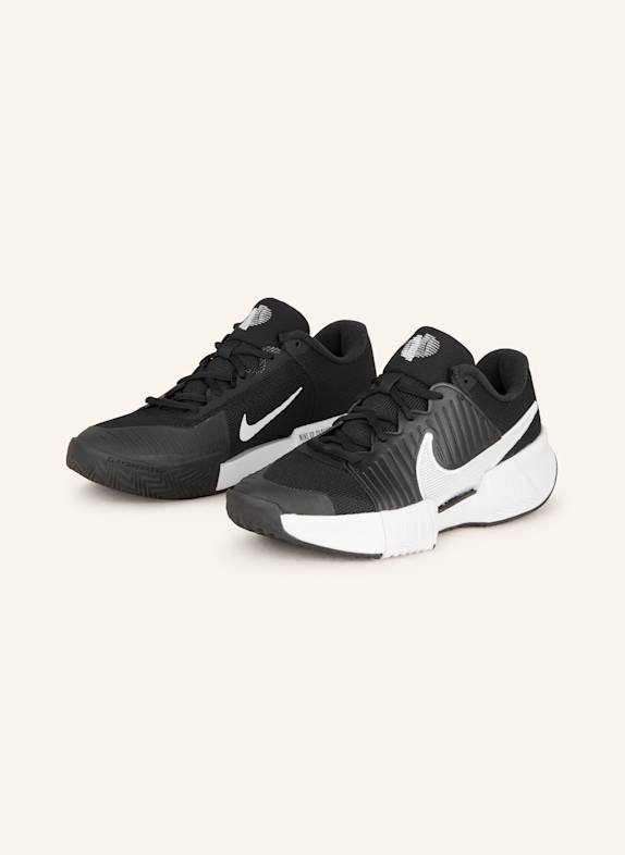 Nike Buty do tenisa GP CHALLENGE PRO CZARNY/ BIAŁY