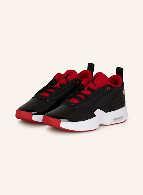 JORDAN Baskettballschuhe JORDAN MAX AURA 6 SCHWARZ/ ROT/ WEISS