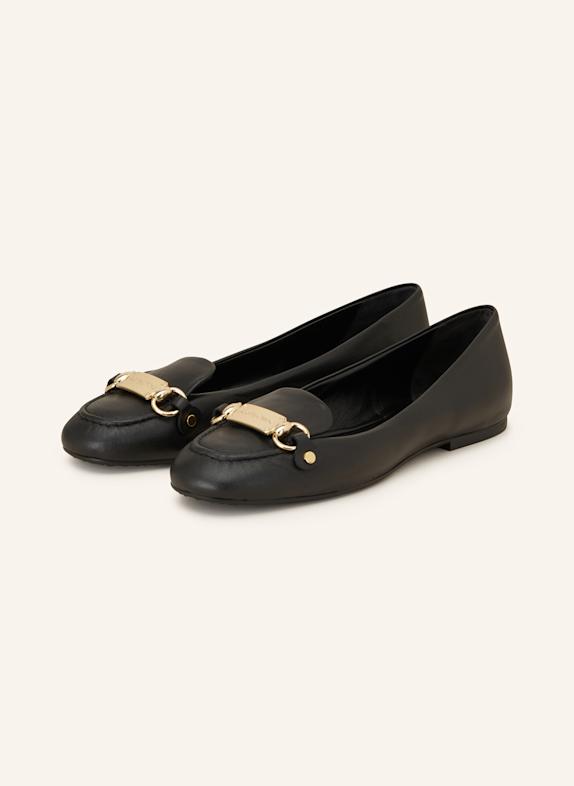 SEE BY CHLOÉ Ballet flats BLACK