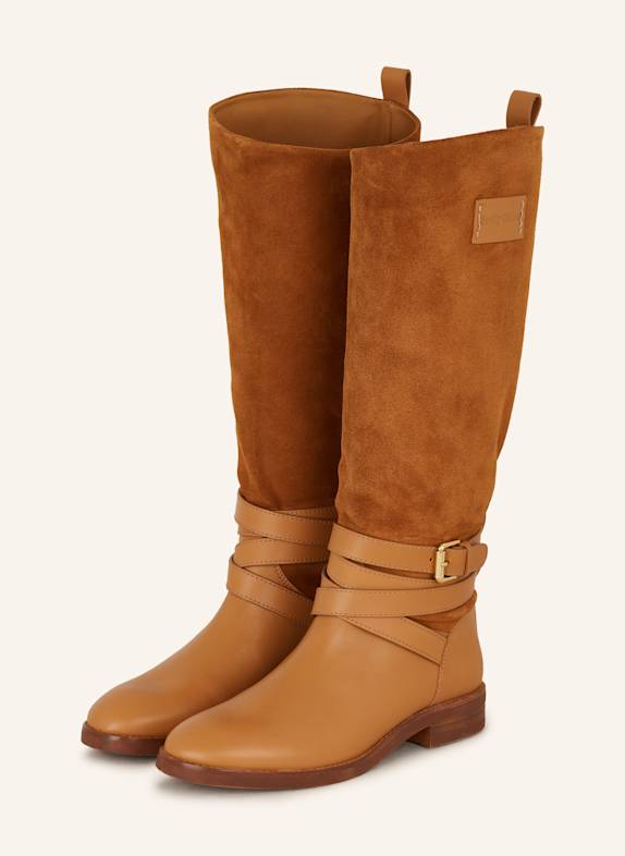 SEE BY CHLOÉ Stiefel ANIM 533/581 Tan/Light Tan