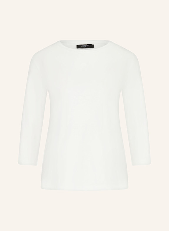 WEEKEND Max Mara Shirt MULTIA mit 3/4-Arm WEISS