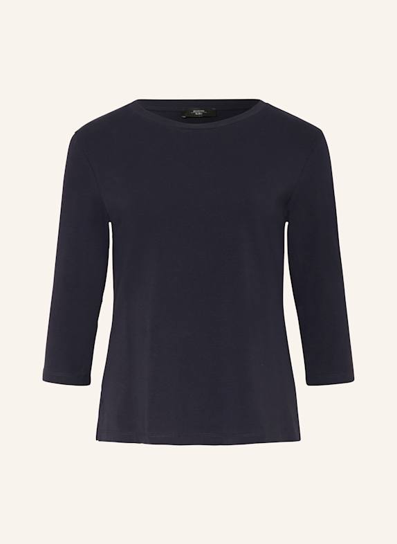 WEEKEND Max Mara Shirt MULTIA mit 3/4-Arm DUNKELBLAU