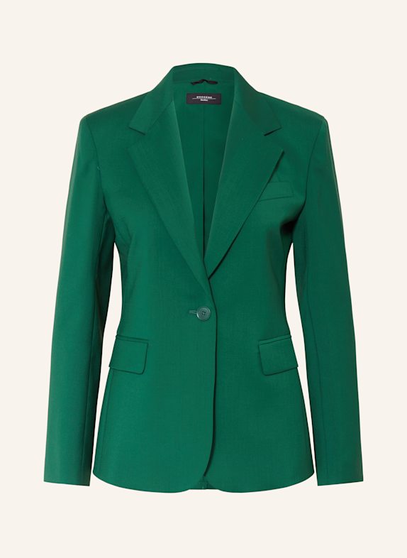 WEEKEND Max Mara Blazer LAMINE GREEN