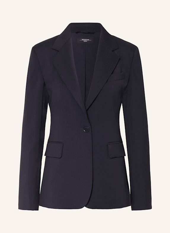 WEEKEND Max Mara Blazer LAMINE DARK BLUE