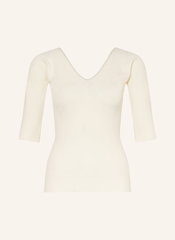 WEEKEND Max Mara Shirt OCEANO mit 3/4-Arm ECRU