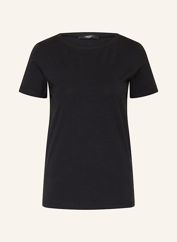 WEEKEND Max Mara T-Shirt MULTIB SCHWARZ