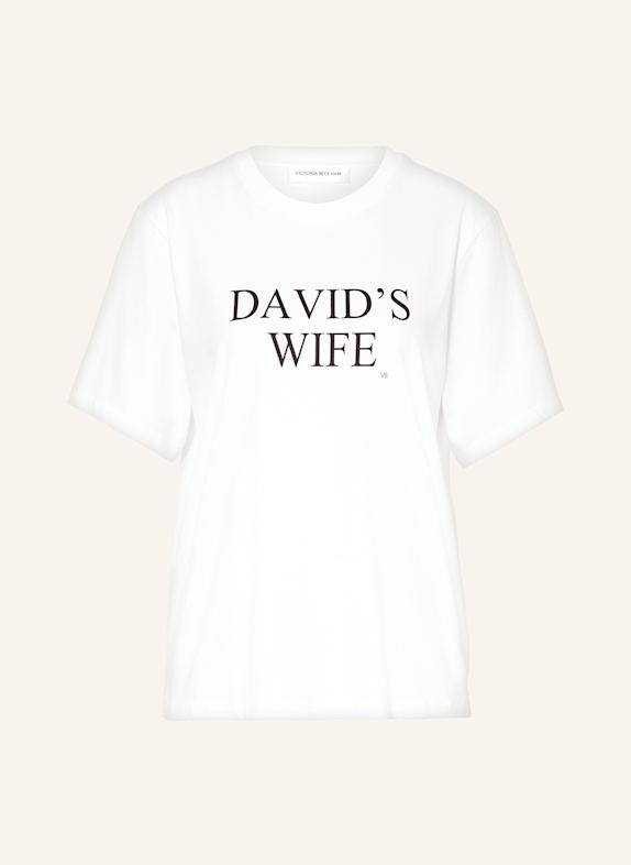 VICTORIA BECKHAM T-shirt WHITE