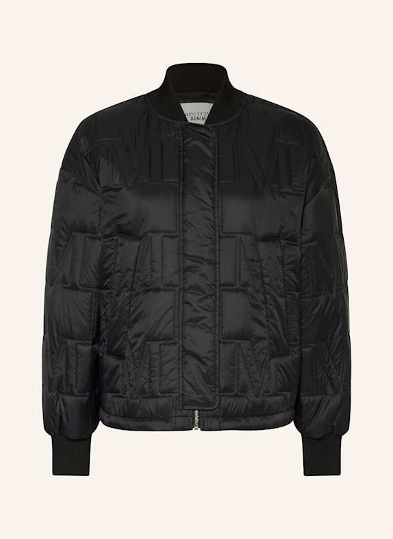 Marc O'Polo DENIM Bomber jacket BLACK