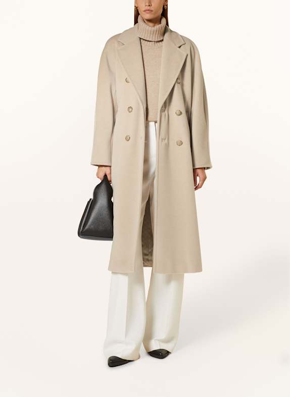 Max Mara Wollmantel MADAME ECRU