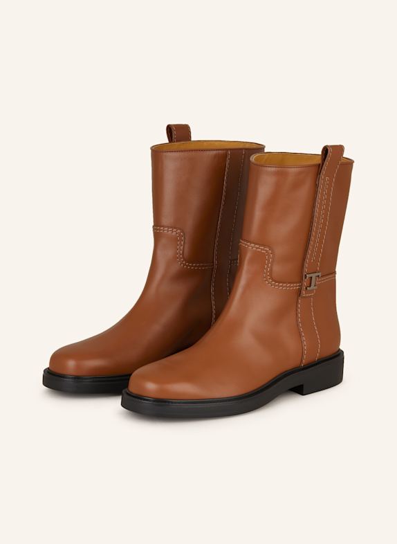 TOD'S Boots BRAUN