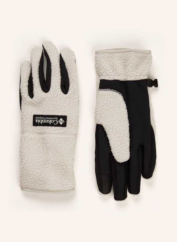 Columbia Handschuhe HELVETIA™ II mit Touchscreen-Funktion CREME/ SCHWARZ