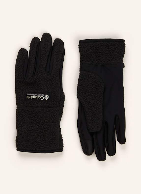 Columbia Handschuhe HELVETIA™ II mit Touchscreen-Funktion SCHWARZ