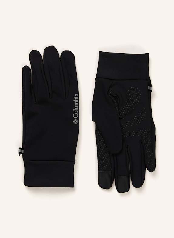 Columbia TRAIL COMMUTE™ II multisport gloves BLACK