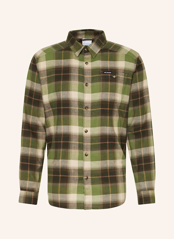 Columbia CORNELL WOODS™ outdoor shirt OLIVE/ KHAKI