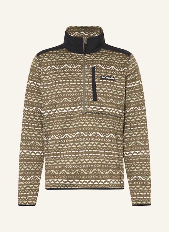 Columbia Midlayer SWEATER WEATHER™ II KHAKI/ MINT/ SCHWARZ