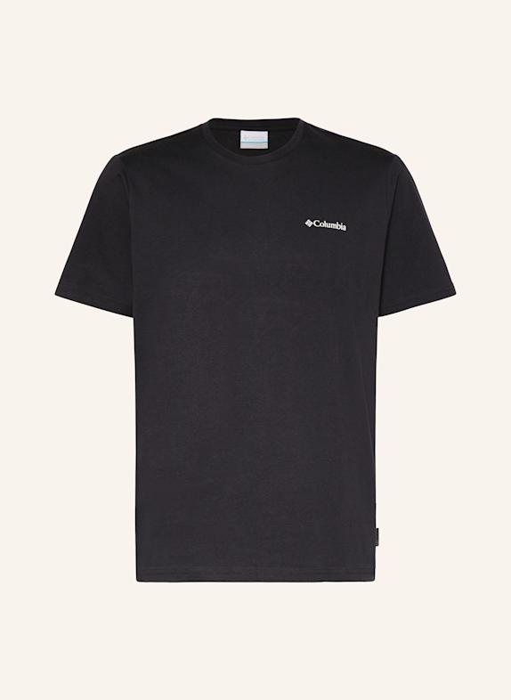 Columbia T-shirt EXPLORERS CANYON™ CZARNY