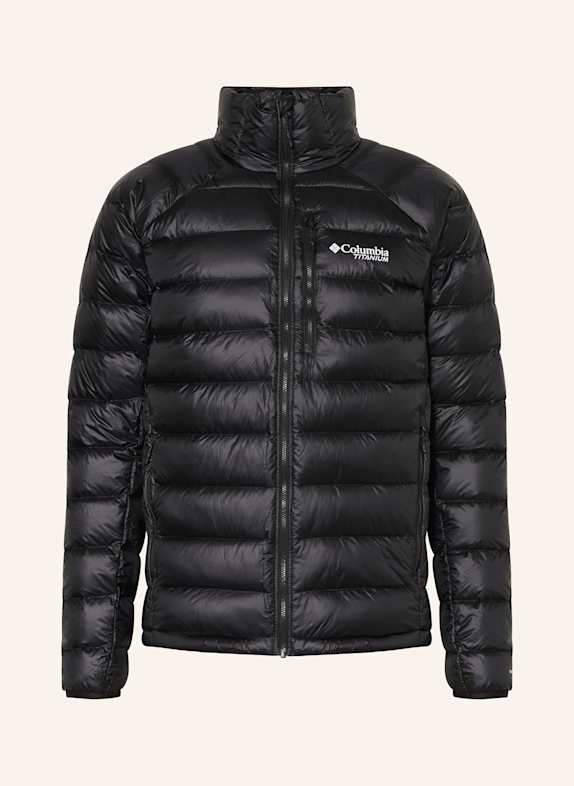 Columbia Lightweight-Daunenjacke ARCTIC CREST™ SCHWARZ
