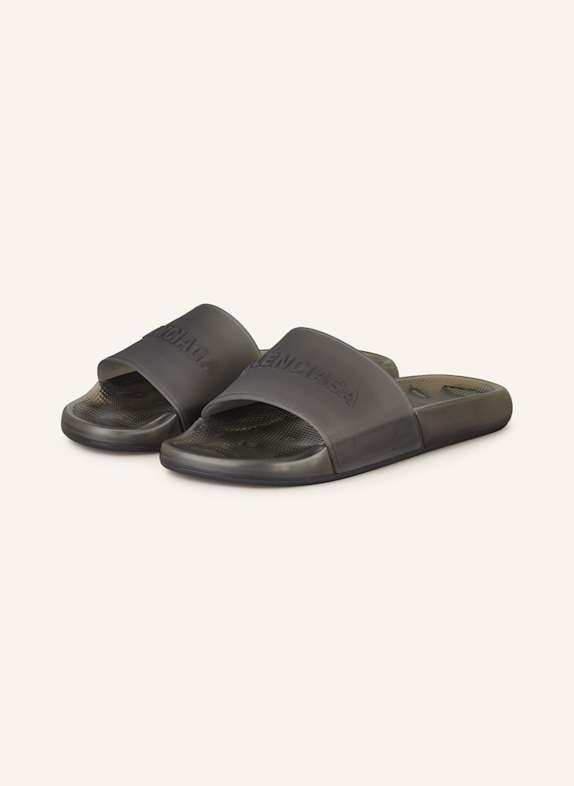 BALENCIAGA Pantoletten GRAU
