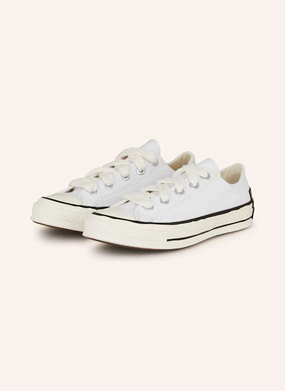 CONVERSE Sneaker CHUCK 70 WEISS/ SCHWARZ