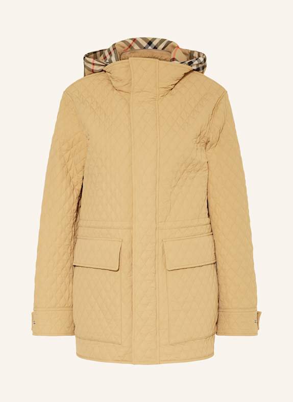 BURBERRY Steppjacke BEIGE