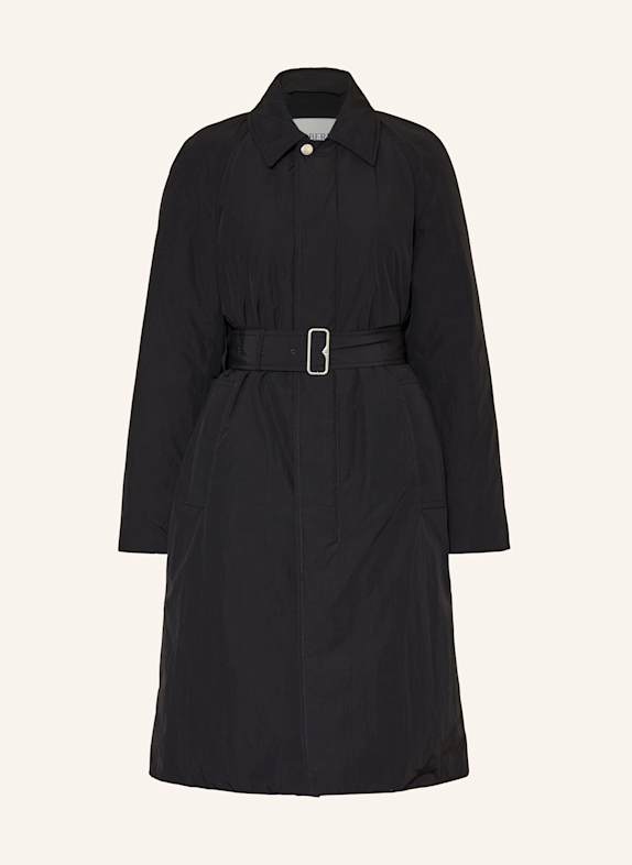 BURBERRY Daunenmantel SCHWARZ