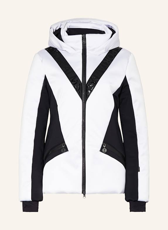 SPORTALM Skijacke WEISS/ SCHWARZ