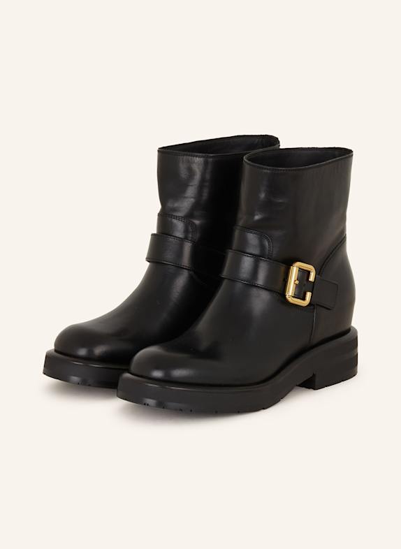 Chloé Biker boots CODDINGTON 001 BLACK