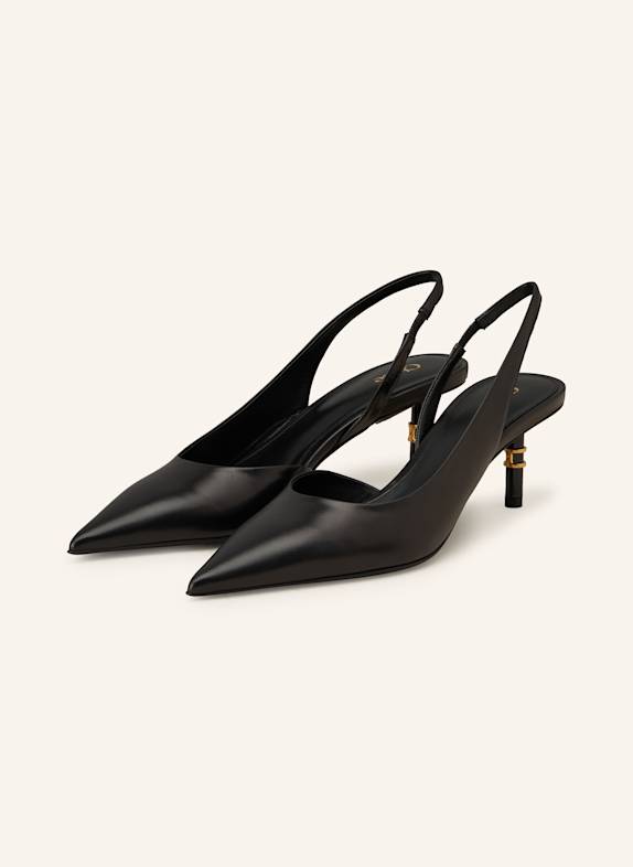 Chloé Slingpumps s otevřenou patou MARCIE 001 BLACK