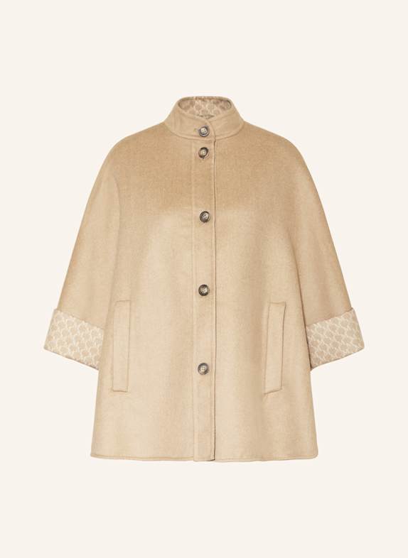 Max Mara Cape MARINA CAMEL