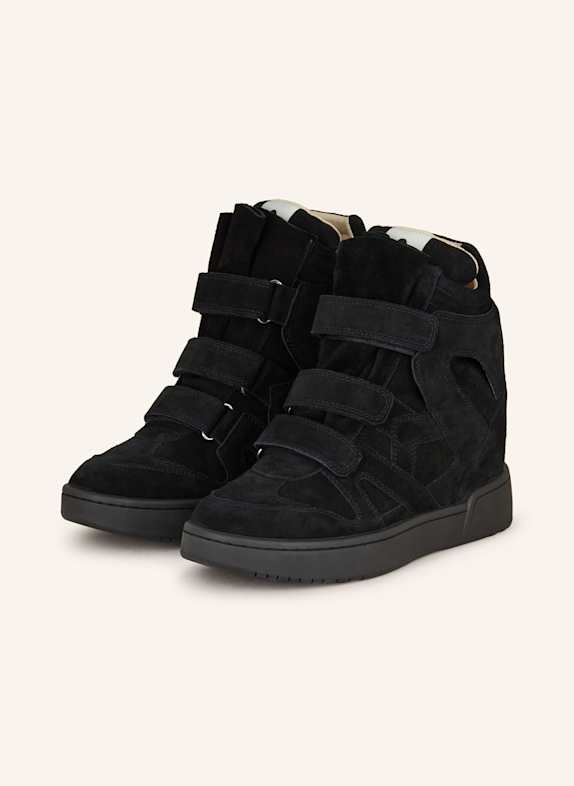ISABEL MARANT Hightop-Sneaker IM3-GB DUNKELBLAU