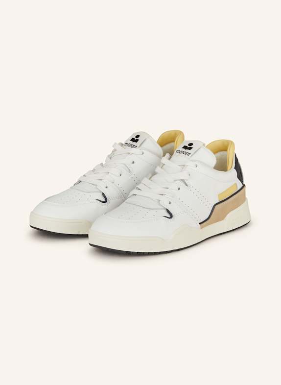 ISABEL MARANT Sneaker EMREE-GA WEISS/ GELB/ BEIGE