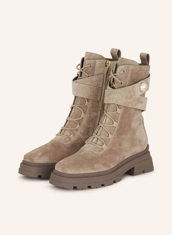 JIMMY CHOO Schnürboots NOEMI TAUPE