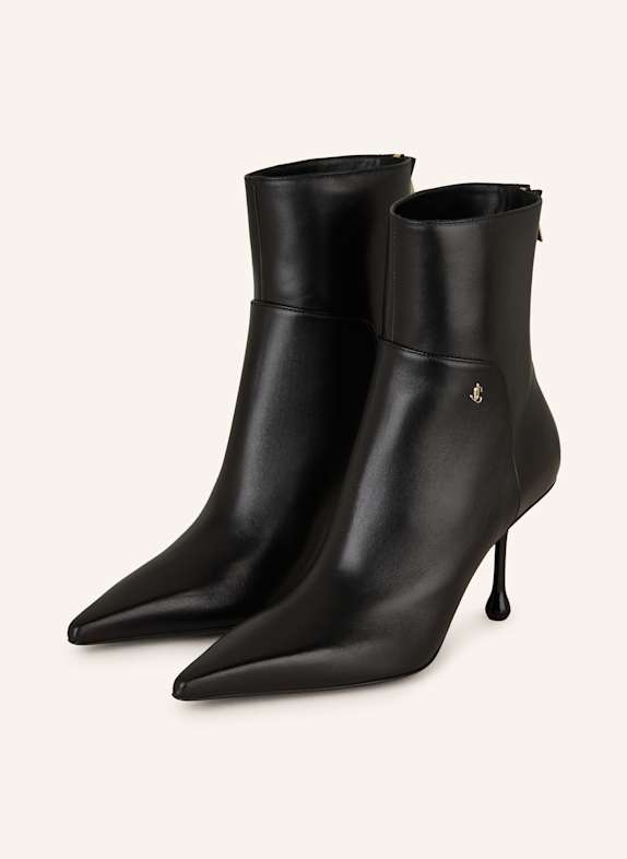 JIMMY CHOO Stiefeletten CECE SCHWARZ