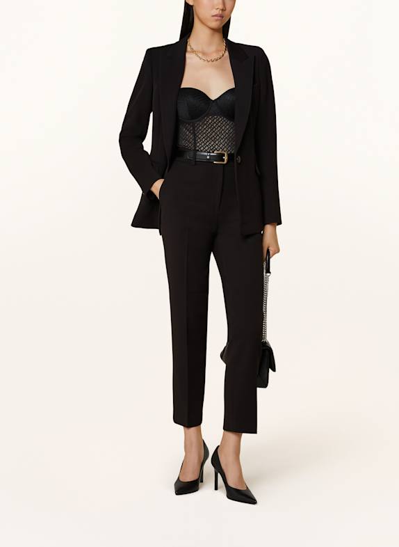 REISS Broek GABI ZWART