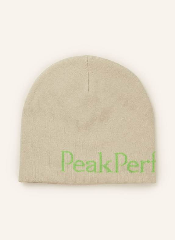 Peak Performance Mütze BEIGE/ HELLGRÜN