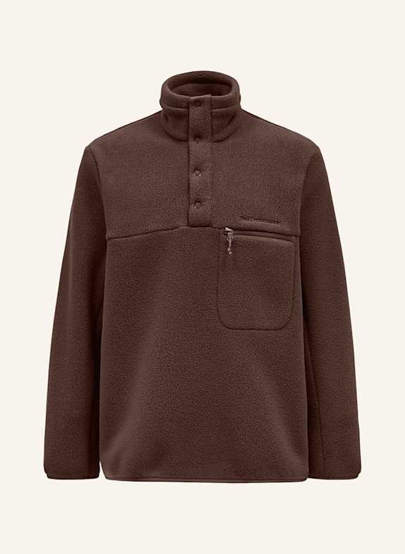 Peak Performance Fleece-Troyer SNAP BRAUN