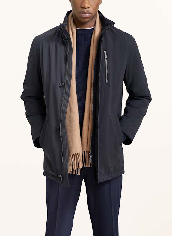 bugatti jas DONKERBLAUW
