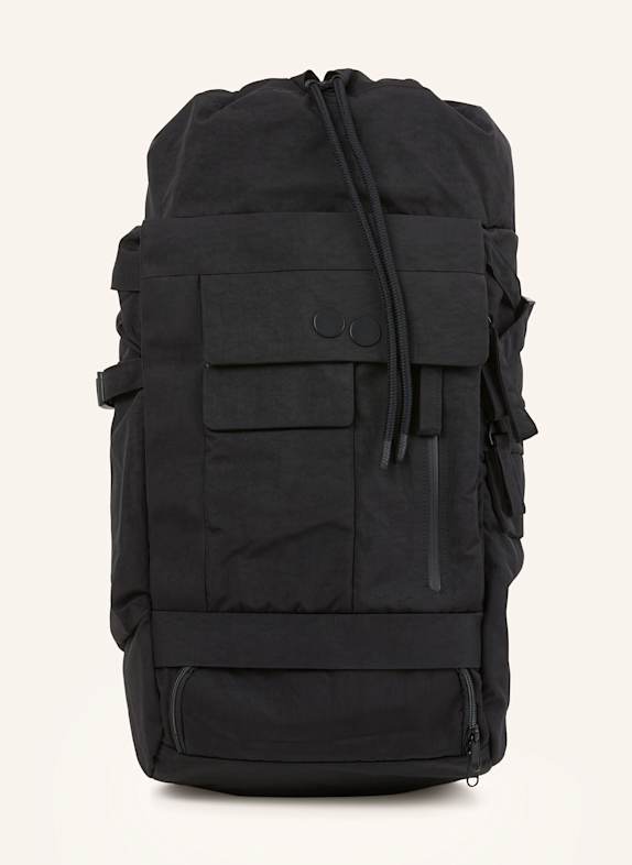 pinqponq Rucksack BLOK MEDIUM CRINKLE 30 l SCHWARZ
