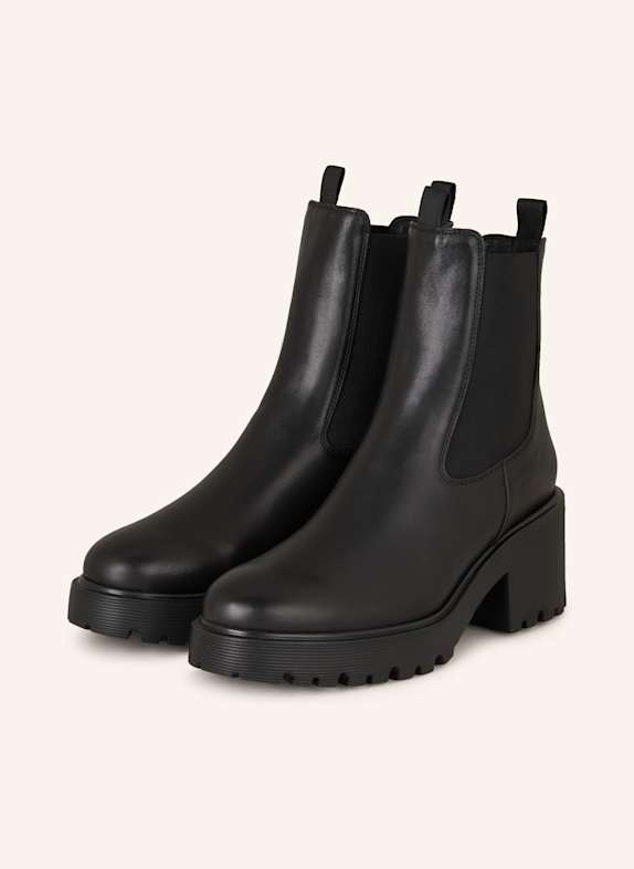 HOGAN Chelsea-Boots H649 SCHWARZ